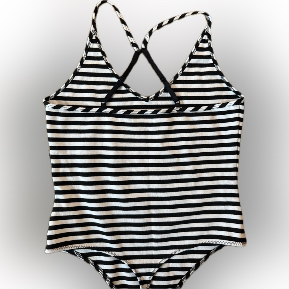 Sunday Best Striped Bodysuit - Picture 4 of 4